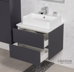 Szafka łazienkowa 60cm Mirage z dwiema szufladami