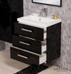 Szafka Fokus New czarna 60 cm