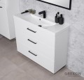 Szafka łazienkowa Domino Smooth 100 cm