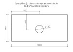 Instrukcja wycięcia blatu seria Glow