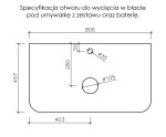 Instrukcja wycięcia blatu seria Lilia