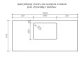 Instrukcja wycięcia blatu pod umywalkę seria Mirage