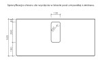 Instrukcja wycięcia blatu pod umywalkę seria Setto Modulo