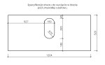 Instrukcja wycięcia otworu pod umywalkę seria Fokus New