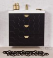 Elegancki złoty uchwyt Domino