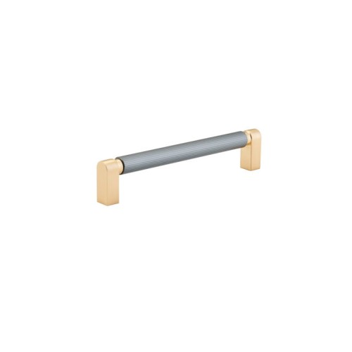 Szaro złoty uchwyt Ante rozstaw 160 mm