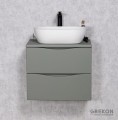Szafka łazienkowa 60 cm kolor szałwiowy seria Onda