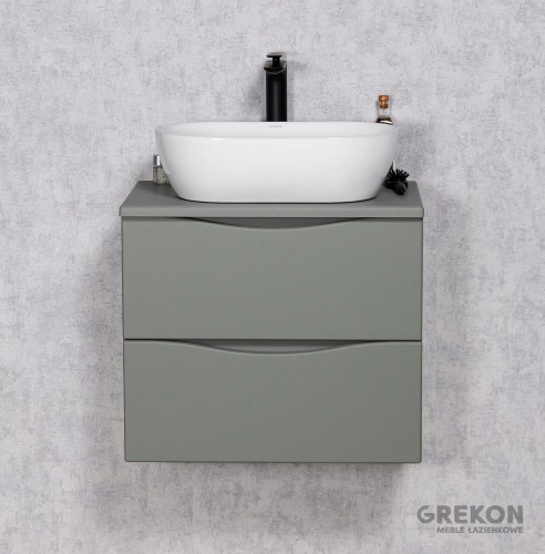 Szafka łazienkowa 60 cm kolor szałwiowy seria Onda