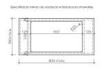 Instrukcja wycięcia otworu w blacie pod umywalkę
