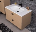 Szafka łazienkowa 80 cm Grend w kolorze camel