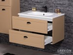 Szafka podumywalkowa Grend 80 cm kolor camel