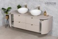 Stylowa, elegancka szafka łazienkowa 160 cm seria Mia