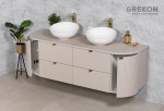 Stylowa, elegancka szafka łazienkowa 160 cm seria Mia