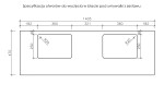 Instrukcja wycięcia otworu w blacie pod umywalkę z serii Tretto