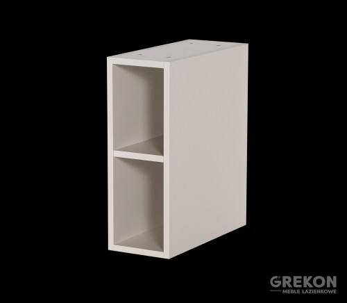Szafka wnękowa otwarta z półką 20 cm kolor kaszmirowy