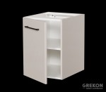 Szafka łazienkowa kaszmirowa z półką 40 cm EGO