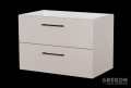 Stylowa kaszmirowa szafka podumywalkowa 80 cm