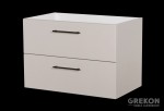 Szafka łazienkowa kaszmirowa 80 cm EGO