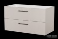 Modułowa szafka łazienkowa 100 cm w kolorze kaszmirowym