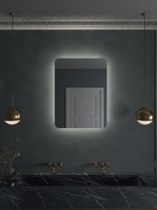 Lustro prostokątne ISTRA 60x80cm z oświetleniem tylnym