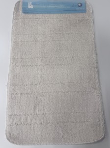 Dywanik łazienkowy SIMPLY WHITE 02830 biały