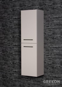 Regał łazienkowy kaszmirowy 40x143cm EGO