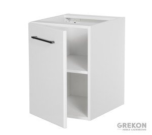 Szafka łazienkowa biała z półką 40 cm EGO
