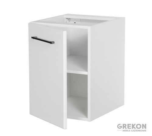 Biała szafka modułowa z drzwiami 40 cm