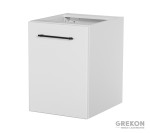 Szafka łazienkowa 40 cm z koszem seria Ego