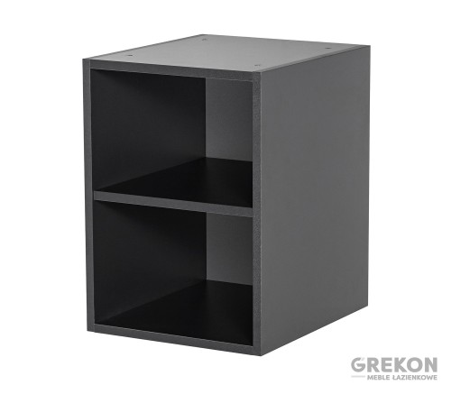 Szafka wnękowa w kolorze antracytowym 40 cm