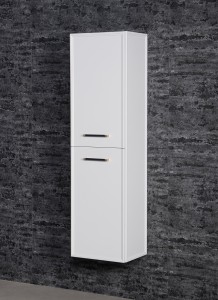 Regał łazienkowy biały 40x143,5cm ANTE