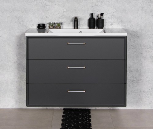 Nowoczesna elegancka szafka łazienkowa 100 cm Ante
