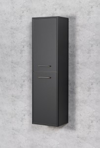 Regał łazienkowy antracytowy 40x143,5cm ANTE