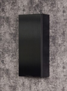 Szafka łazienkowa wisząca czarna 30x72cm BRAVIA