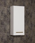 Szafka łazienkowa wisząca biała 30x72cm BELLI GOLD
