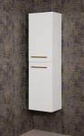 Regał łazienkowy biały 40x143,5cm BELLI GOLD