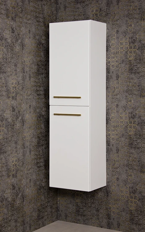 Regał łazienkowy biały 40x143,5cm BELLI GOLD