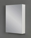 Szafka łazienkowa z lustrem biała matowa 60x80cm BELLI GOLD