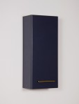 Szafka łazienkowa wisząca granatowa 30x72cm BELLI GOLD