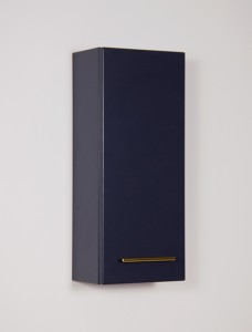 Szafka łazienkowa wisząca granatowa 30x72cm BELLI GOLD