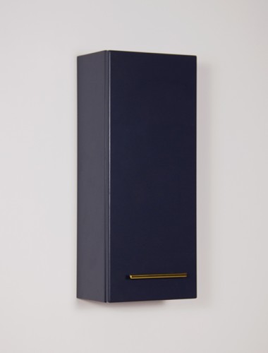 Szafka łazienkowa wisząca granatowa 30x72cm BELLI GOLD