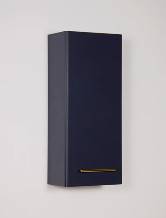 Szafka łazienkowa wisząca granatowa 30x72cm BELLI GOLD