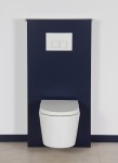 Zabudowa stelaża wc granatowa BELLI GOLD