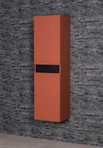 Regał łazienkowy ceglasty 40x143,5cm CASSINI