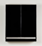 Szafka łazienkowa wisząca czarna 60x72cm DIAMOND