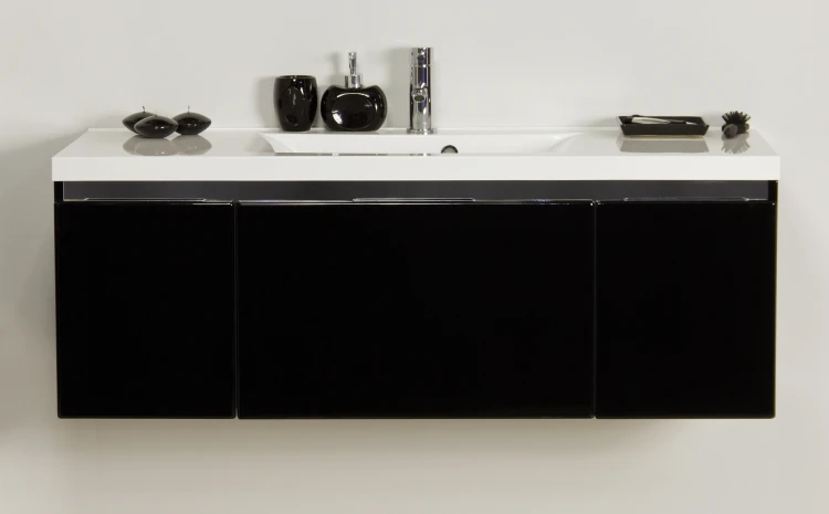 Szafka DMD-C-U120/48C + umywalka LUCY-1200C