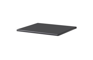 Blat łazienkowy antracytowy 60 cm EGO