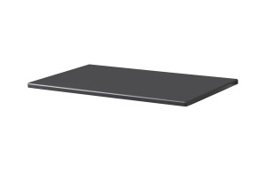 Blat łazienkowy antracytowy 80 cm EGO