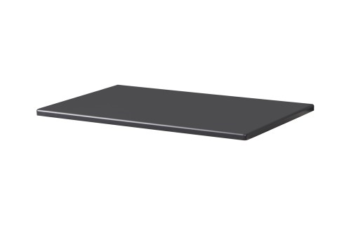 Wilgocioodporny szary blat łazienkowy 80 cm