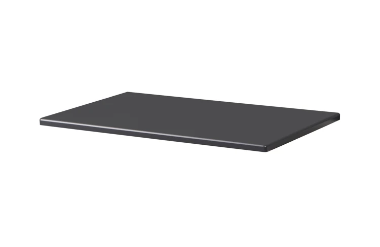 Wilgocioodporny szary blat łazienkowy 80 cm
